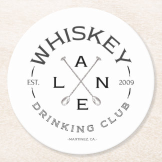 Dessous De Verre Rond Club de boisson WL