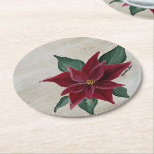 Dessous De Verre Rond Coaster