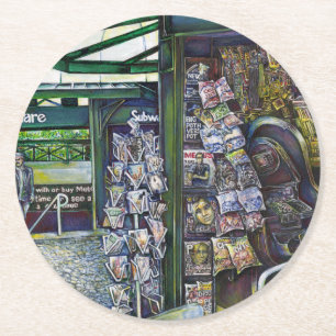 Dessous De Verre Rond Comment Est-Ce Qu'Une Image, Sans imagination ?
