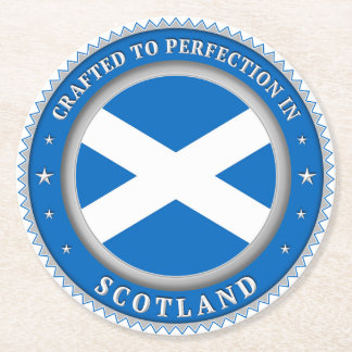 Dessous De Verre Rond Conçu Pour La Perfection En Ecosse