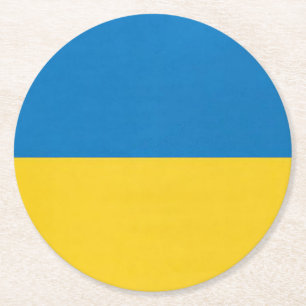 Dessous De Verre Rond  Coq Ukraine