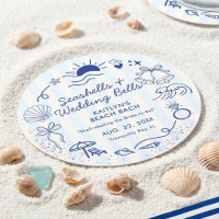 Coquillages et Cloches de Mariage Fête de Filles à