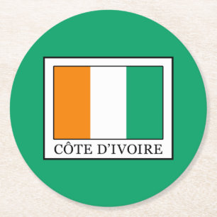 Dessous De Verre Rond Côte d'Ivoire