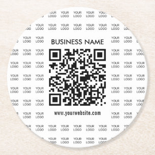 Dessous De Verre Rond Créer instantanément un code QR scannable et un mo