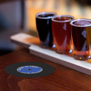 Dessous De Verre Rond Customizable, Cute  Class reunion coasters