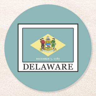 Dessous De Verre Rond Delaware
