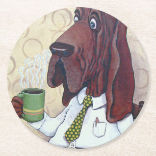 Dessous De Verre Rond dessous de verre Coffee Hound