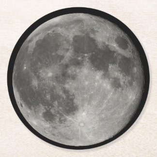 Dessous De Verre Rond Dessous de verre de lune