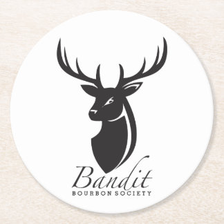 Dessous De Verre Rond Dessous de verre de ronde Bandit