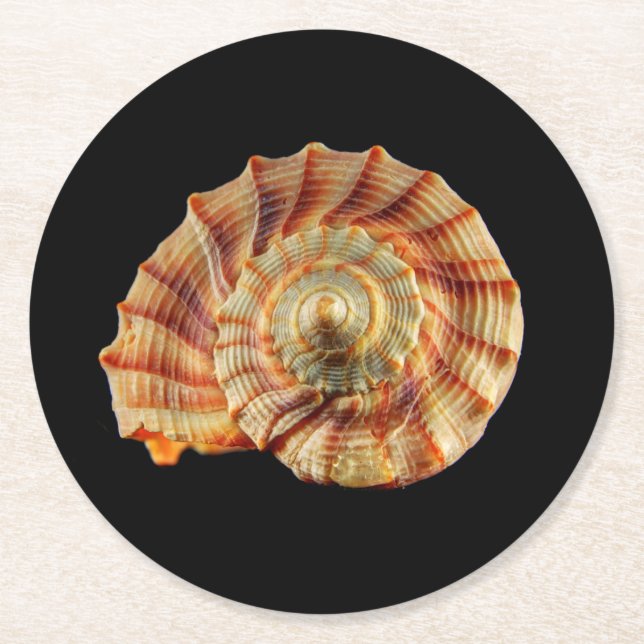 Dessous De Verre Rond Dessous de verre de Shell (Devant)