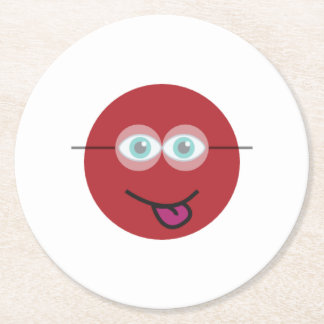 Dessous De Verre Rond Dessous de verre en papier Bollie