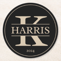 Dessous de verre Kamala Harris 2024