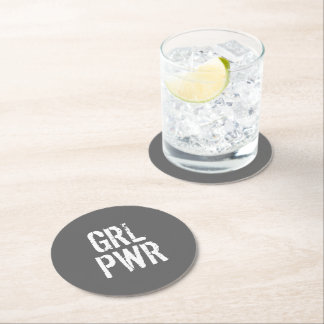 Dessous De Verre Rond Dessous de verre papier