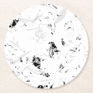 Dessous De Verre Rond Dessous de verre papier de haute qualité pour chaq