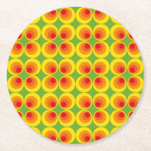 Dessous de verre papier d'impression