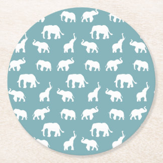 Dessous De Verre Rond Dessous de verre papier éléphant