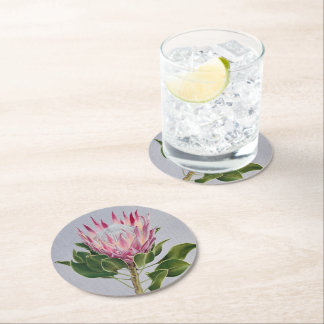 Dessous De Verre Rond Dessous de verre Protea