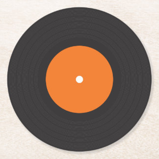 Dessous De Verre Rond Dessous de verre Vinyl Record