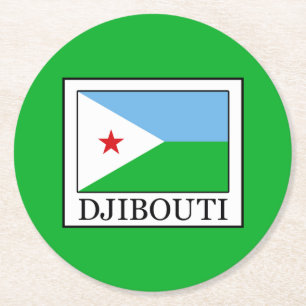 Dessous De Verre Rond Djibouti