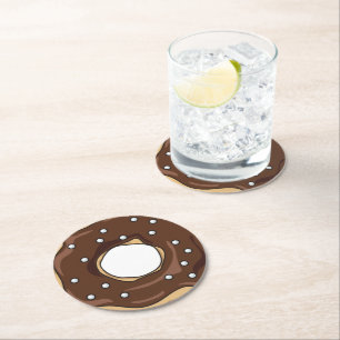 Dessous De Verre Rond Donut