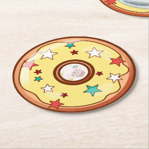 Dessous De Verre Rond Donut