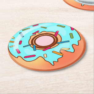 Dessous De Verre Rond Donut