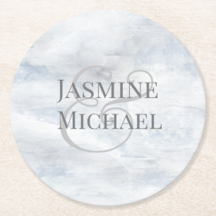 Dessous De Verre Rond Dreamy Floral   Dessous de verre papier personnali