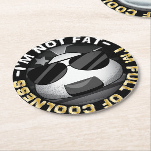 Dessous De Verre Rond Drôle riceball japonais