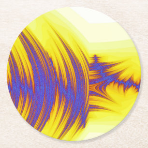 DESSOUS DE VERRE ROND EAU