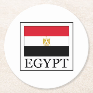 Dessous De Verre Rond Égypte