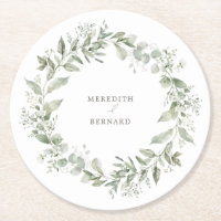 Élégant Mariage botanique