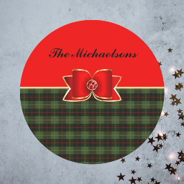 Dessous De Verre Rond Élégant plan et bijouterie avec nom