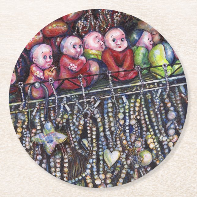 Dessous De Verre Rond Épitomiser (Devant)