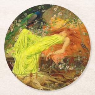 Dessous De Verre Rond Fairy Tale Arthur Wardle