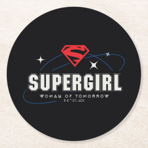 Dessous De Verre Rond Femme super fille de demain