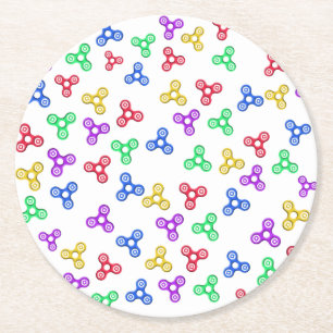 Dessous De Verre Rond Fidget Spinners