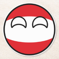 Funny Trending Geeky Austria Countryball