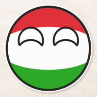 Funny Trending Geeky Hungary Countryball