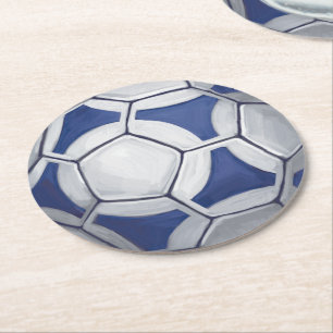 Dessous De Verre Rond Futbal