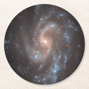 Dessous De Verre Rond Galaxie Spirale Ngc 5584
