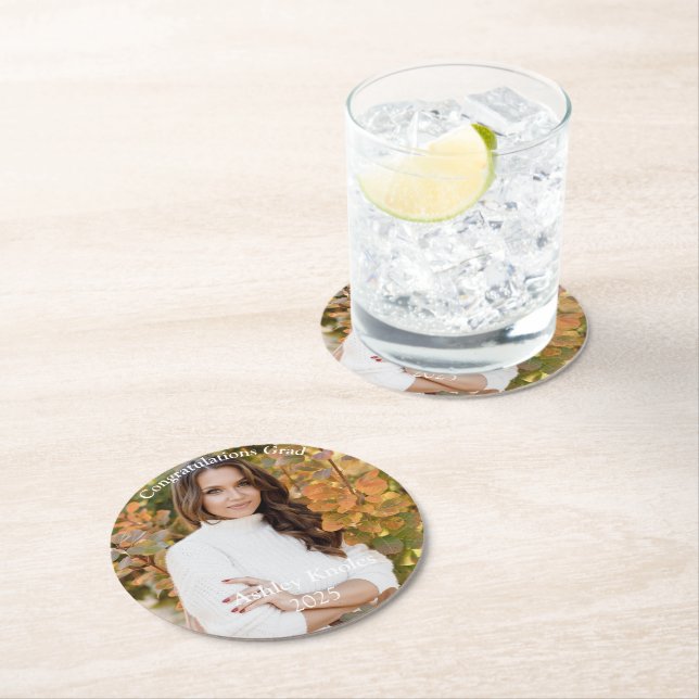 Dessous De Verre Rond Grad (En situation)