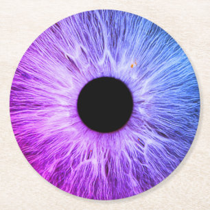 Dessous De Verre Rond Grosse Balle d'Œil (Style : 4)