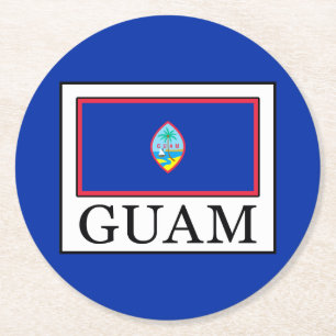 Dessous De Verre Rond Guam
