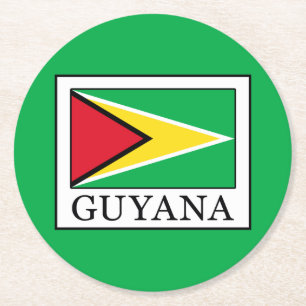 Dessous De Verre Rond Guyana
