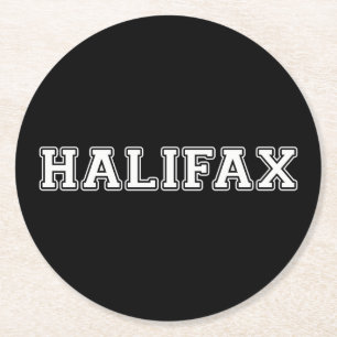 Dessous De Verre Rond Halifax