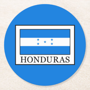 Dessous De Verre Rond Honduras