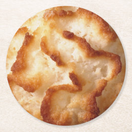 Dessous De Verre Rond Image Macaroon Cookie