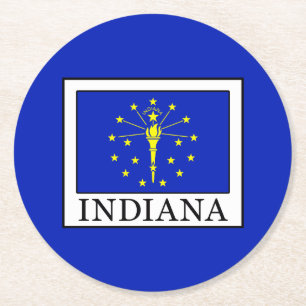 Dessous De Verre Rond Indiana
