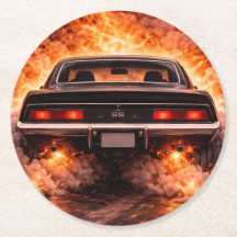 Inferno Burnout Muscle Car