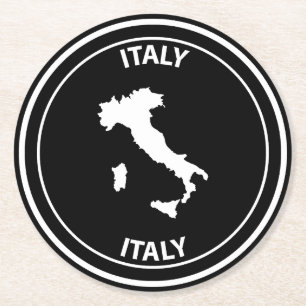 Dessous De Verre Rond Italie